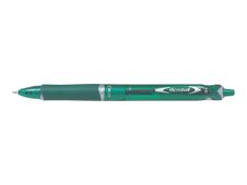 Pilot Acroball Begreen - 10 Stylos à bille - vert