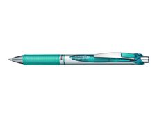 Pentel Energel - Pack de 12 rollers - 0,7 mm - turquoise