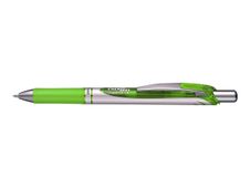 Pentel Energel - Pack de 12 rollers - 0,7 mm - vert clair
