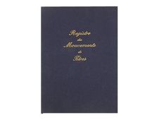 ELVE - Registre des mouvements de titres - A4