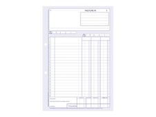 ELVE - 10 Manifolds Carnets de factures - 50 dupli - 21 x 14 cm