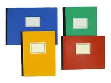 ELVE - Piqûre tête paresseuse - 13 colonnes par page - 25 x 32 cm - 80 pages