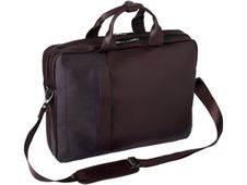Oberthur Oregon - Sacoche pour ordinateur portable 17,3" - marron