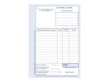 ELVE - Manifold Carnet de factures/devis auto-entrepreneurs - 40 dupli - A4