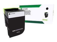 Lexmark 802S - noir - cartouche laser d'origine