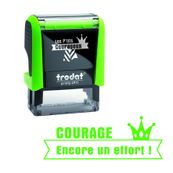 Trodat - Tampon prêt à l'emploi "Courage Encore un effort"