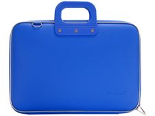 Bombata Classic Vinyle - Sacoche pour ordinateur portable 15" - bleu cobalt