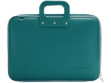 Bombata Classic Vinyle - Sacoche pour ordinateur portable 15" - bleu pétrole