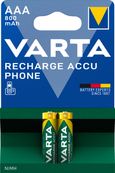 VARTA Accu power - 2 piles alcalines rechargeables - AAA LR03