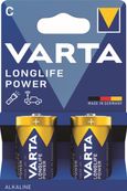VARTA Longlife Power - 2 piles alcalines - C LR14