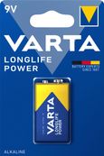 VARTA Longlife Power - 1 pile alcaline - 9V