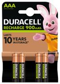 DURACELL Ultra DX2400 - 4 piles alcalines rechargeable - AAA HR03