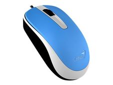 Genius DX-120 - souris filaire - Bleu