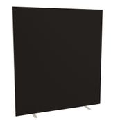 Cloison de séparation EASYSCREEN - L160 x H174 cm - noir