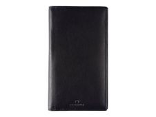 Oberthur London - Porte-chéquier cuir noir