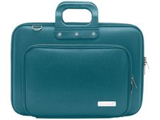 Bombata Classic Plus Vinyle - Sacoche pour ordinateur portable 15,6" - bleu pétrole