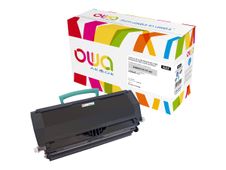 Cartouche laser remanufacturée Lexmark E460X21E - noir - Owa