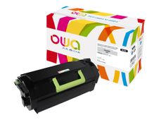 Cartouche laser compatible Lexmark 522 - noir - Owa K15635OW