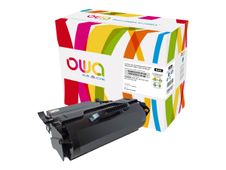 Cartouche laser remanufacturée Lexmark T650H21E - noir - Owa