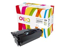 Cartouche laser remanufacturée Lexmark T650A21E - noir - Owa