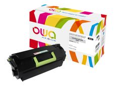 Cartouche laser compatible Lexmark 522X - noir - Owa K15771OW