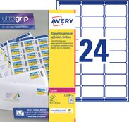 Avery - 360 Étiquettes Mon timbre en ligne - 63,5 x 33,9 mm - Impression laser - réf L7159-15