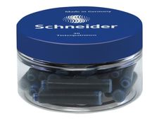 Schneider - 30 cartouches d'encre - bleu