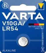 VARTA LR54/V10GA - 1 pile bouton spéciale - 1,5V
