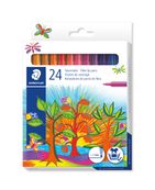 STAEDTLER Noris club - 24 Feutres - pointe moyenne