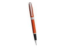 Vuarnet Eagle - Parure stylo à bille et sylo plume orange laqué métallisé