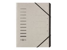 Pagna Office - Trieur 7 positions - gris clair