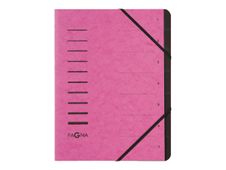 Pagna Office - Trieur 7 positions - rose