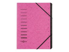 Pagna Office - Trieur 12 positions - rose