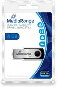 MediaRange USB Flexi-Drive - clé USB 4 Go - USB 2.0