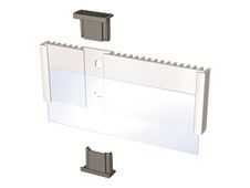 Durable Info Sign - Plaque de porte personnalisable - format "Titre"