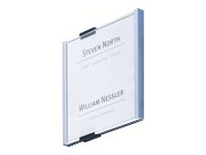 Durable Info Sign - Plaque de porte personnalisable - A5 paysage