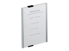 Durable Info Sign - Plaque de porte personnalisable - A4 portrait