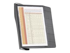 Durable Sherpa Style - Support mural de consultation avec 10 pochettes A4 - kit de fixation fourni