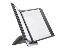 Durable Sherpa - Pupitre de table (lutrin) avec 10 pochettes A4