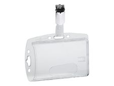 Durable - 25 Portes badges de sécurité fermé - 54 x 85 mm - 1 carte