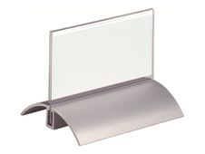 Durable - 2 Porte-noms rigides - 52 x 100 mm