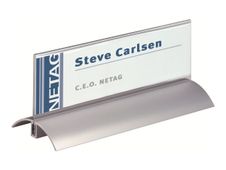 Durable - 2 Porte-noms rigides - 61 x 210 mm