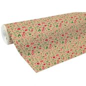 Clairefontaine - Papier cadeau kraft - 70 cm x 50 m - décorations de Noël