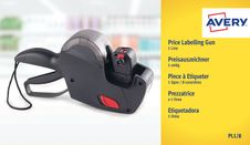 Avery - Pince à étiqueter 1 ligne - fournie avec un rouleau encreur et 1500 étiquettes