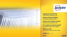 Avery - 5000 Attaches standard pour pistolet textile - 40 mm