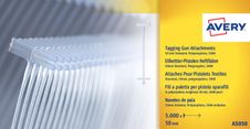 Avery - 5000 Attaches standard pour pistolet textile - 50 mm
