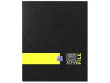 Oxford Student Active File - Classeur à anneaux - Dos 40 mm - A4 Maxi - pour 225 feuilles - disponible dans différentes couleurs