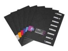 Oxford Organiser File  - Trieur 8 positions - noir