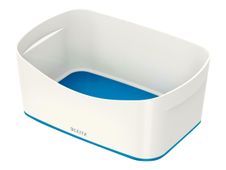 Leitz MyBox - Bac de rangement - blanc/bleu