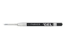 Parker - Recharge pour stylo bille - noir - encre gel